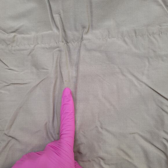 Vintage 90s Woolrich Parka Coat Jacket Women M/L 20x27 Beige - Picture 5 of 14